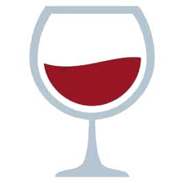 icon wine glass