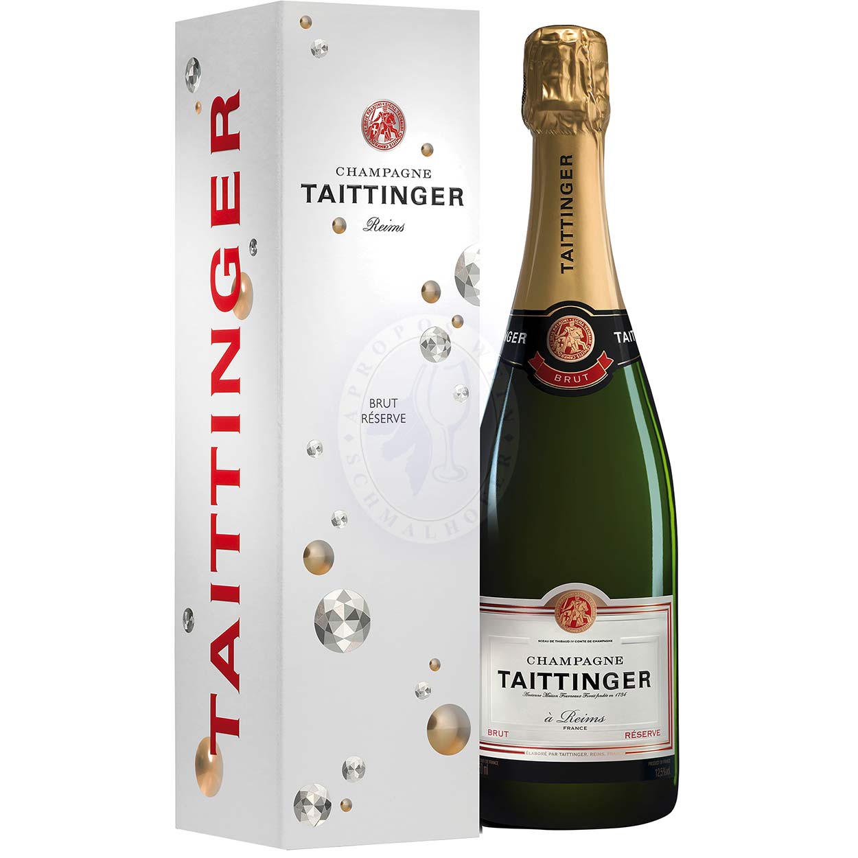 Champagne Taittinger Brut Réserve günstig Wein 0,75l Apropos GP online kaufen GmbH in –