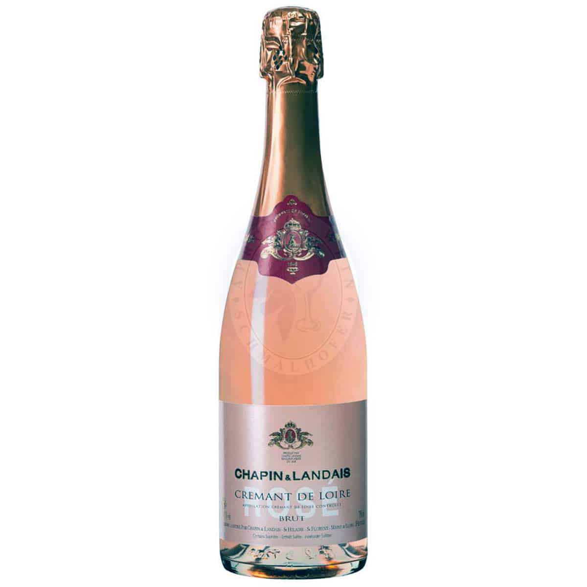 Cremant de – Loire Rosé Apropos Chapin 0,75l GmbH Landais online günstig Brut kaufen Wein 