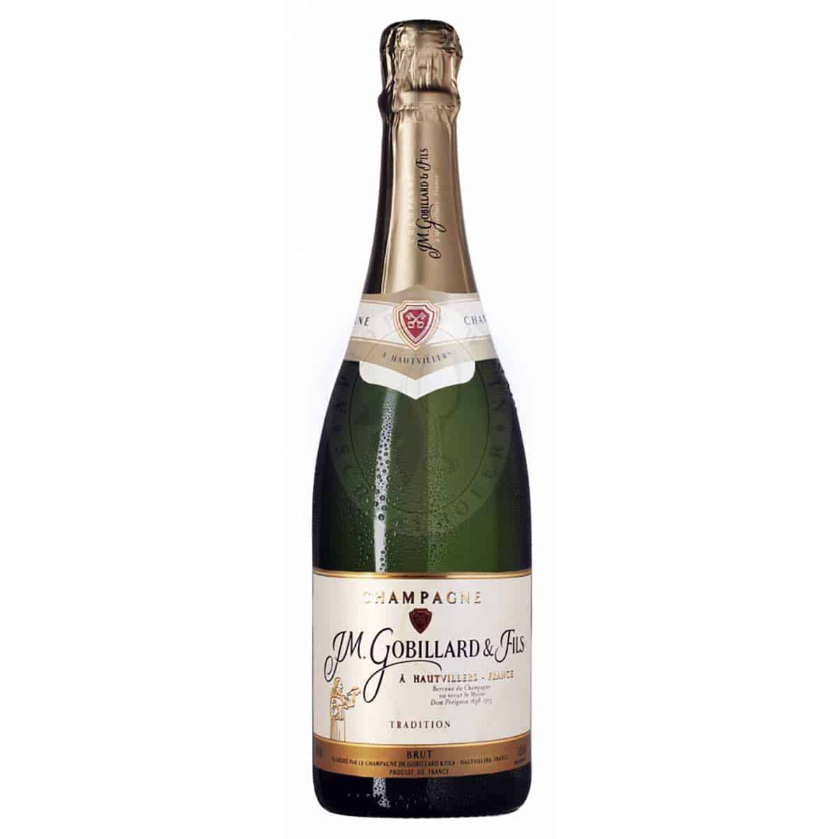 Champagne Tradition Brut Hautvillers Gobillard & Fils 0,75l