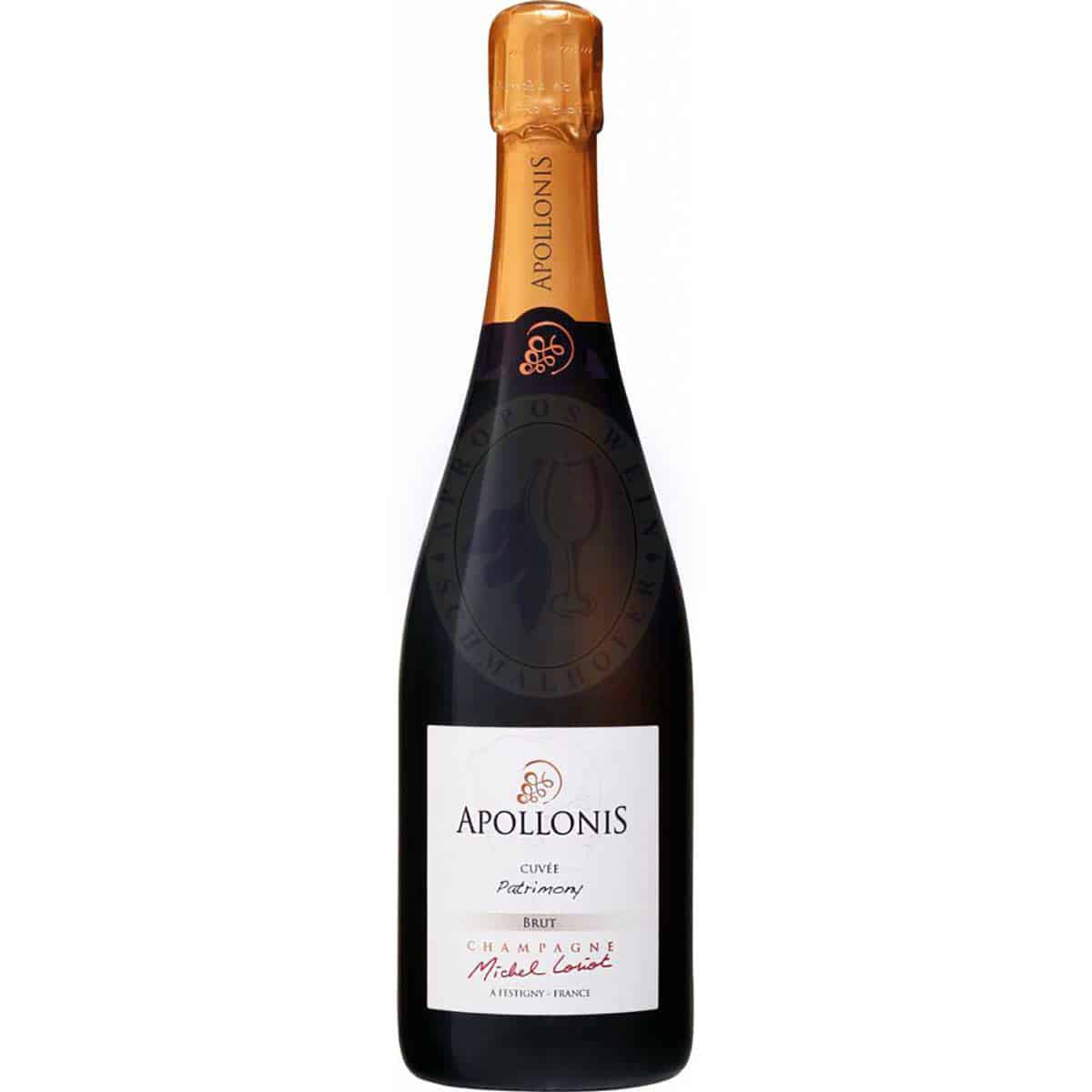 Apollonis "Patrimony" Brut Champagne Loriot 0,75l