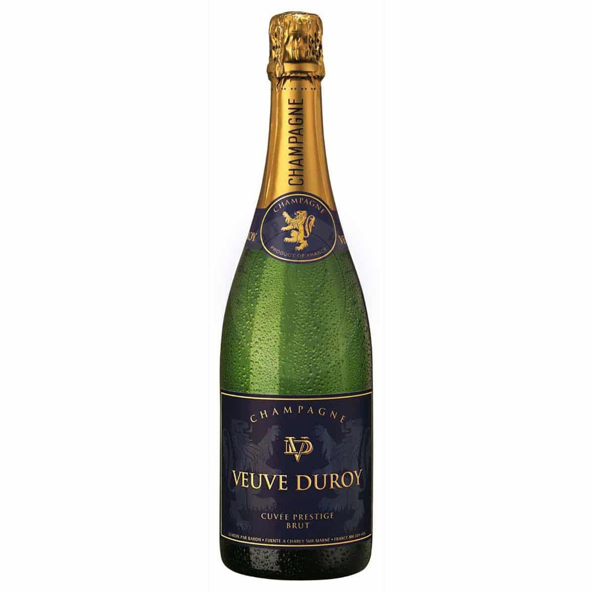 Champagne Veuve Duroy Brut 0,75l