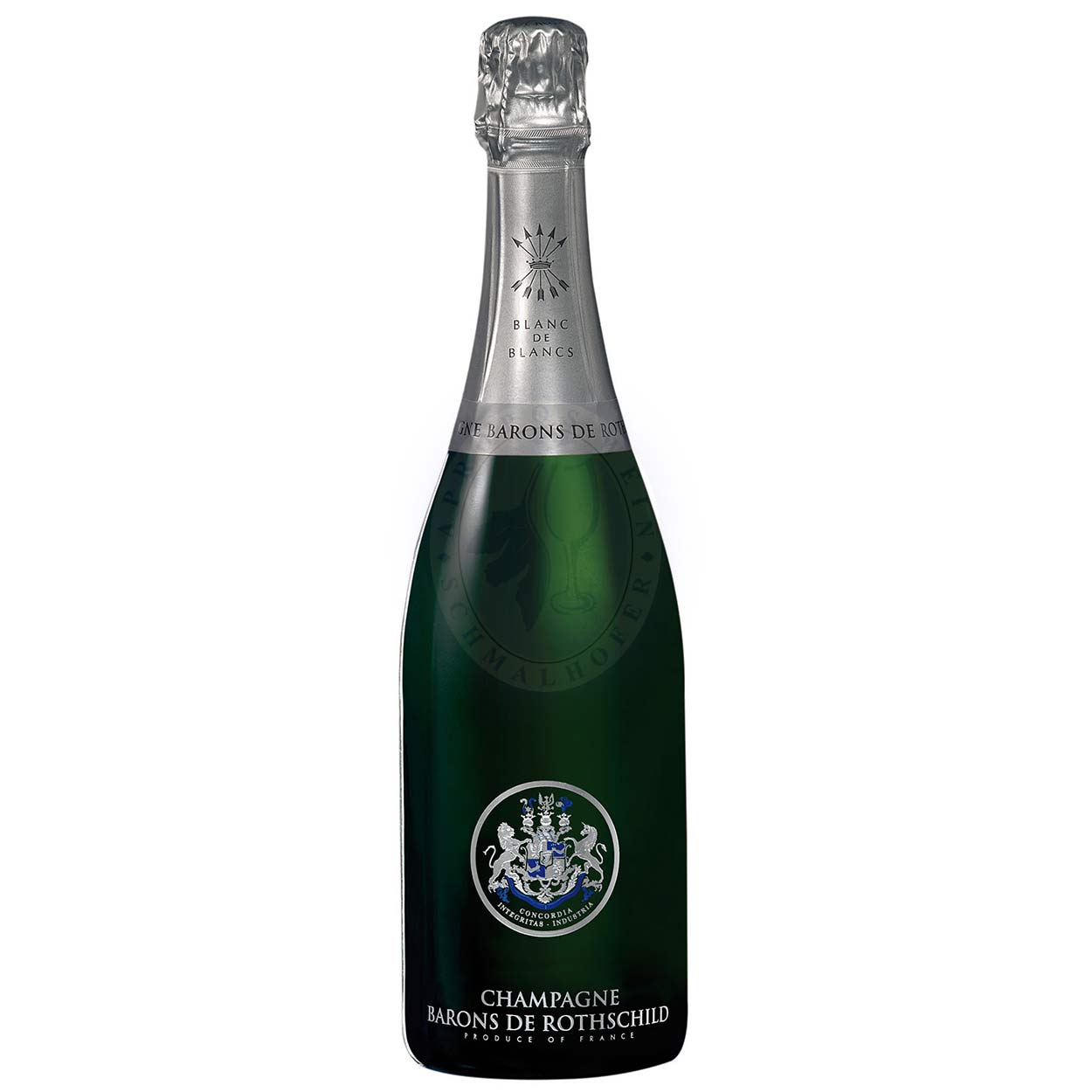 Blanc de Blancs Brut Champagne Barons de Rothschild 0,75l
