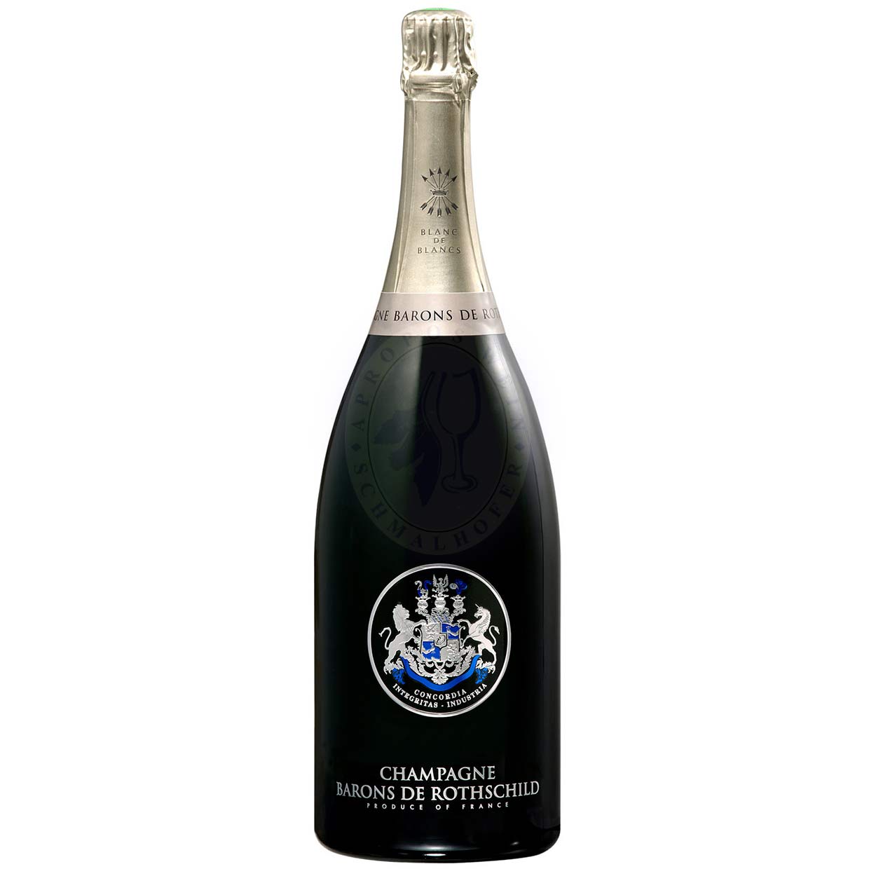 Champagne Barons de Rothschild Brut, Blanc de Blancs 1,5l