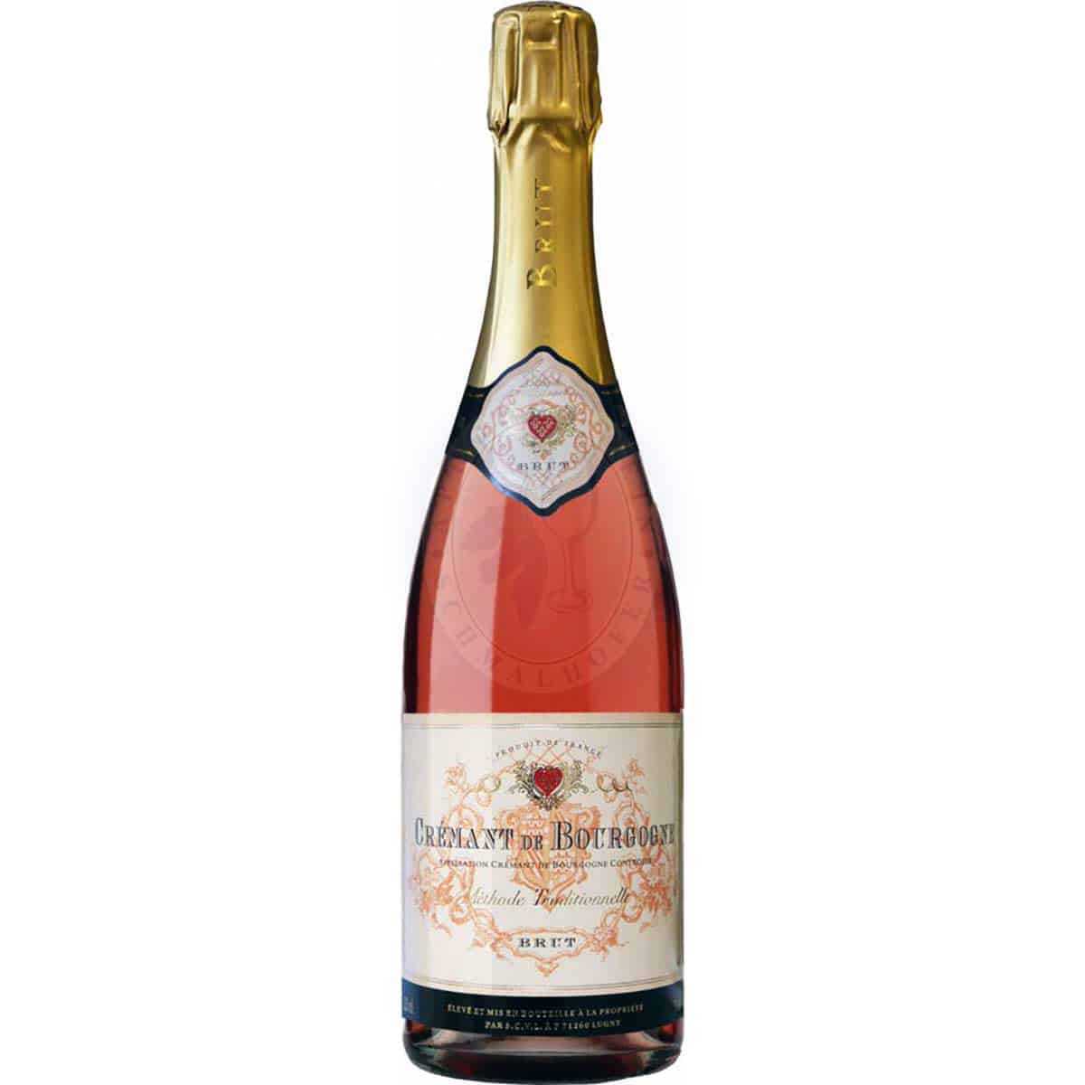 Rosé Brut Crémant AOP Lugny 0,75l