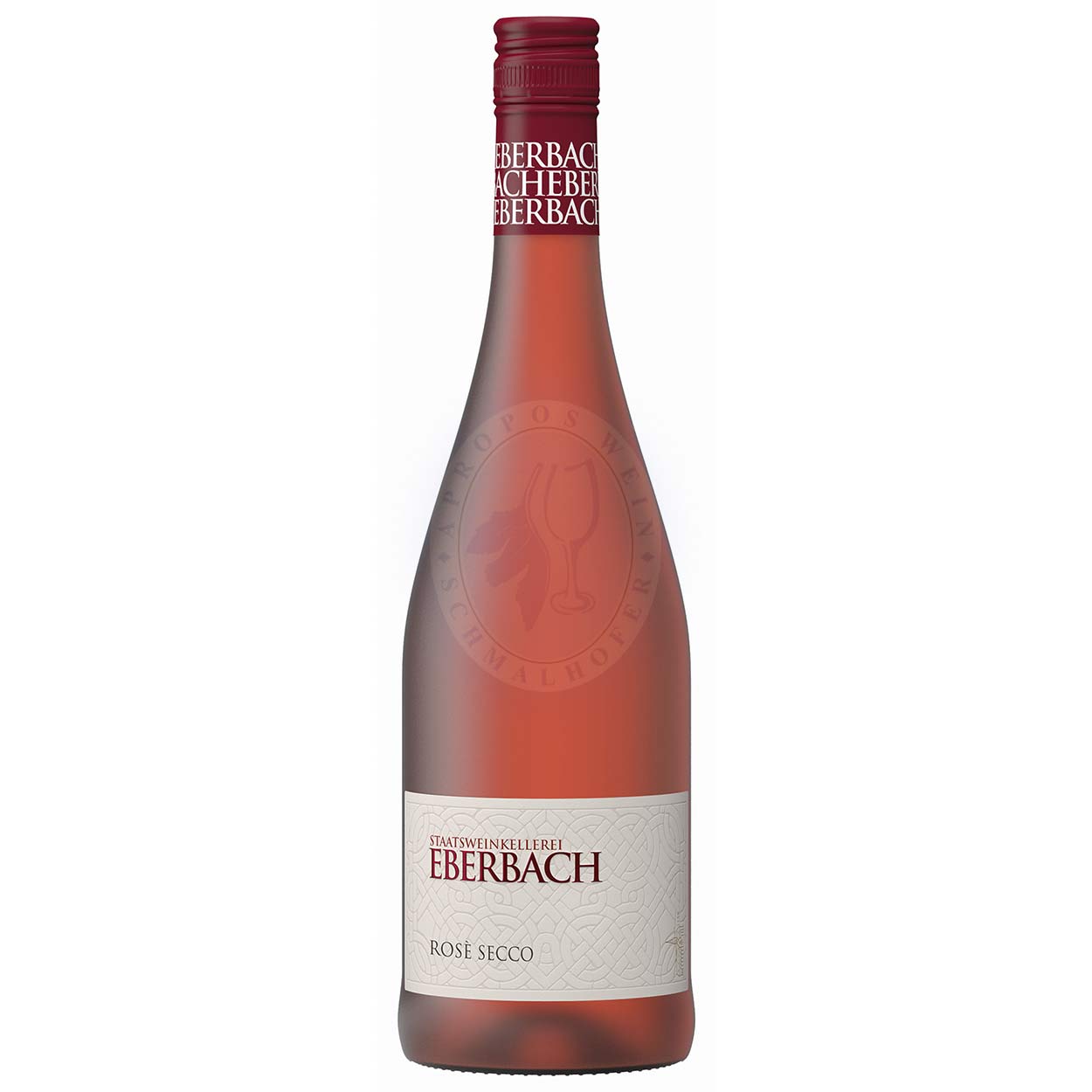 Secco Rosé Staatsweinkellerei Eberbach 0,75l