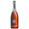 48216 Der Rosé Brut Champagne Barons de Rothschild zeigt sich im Glas in zartem Lachsrosa mit feinen kupferfarbenen Reflexen und einer eleganten, anhaltenden Perlage. Sein Bouquet verführt mit Noten roter Früchte – Erdbeere, Himbeere und Kirsche – flankiert von Zitruszesten, weißen Blüten und einem Hauch Brioche und Haselnuss, der Komplexität und Finesse andeutet. 48216