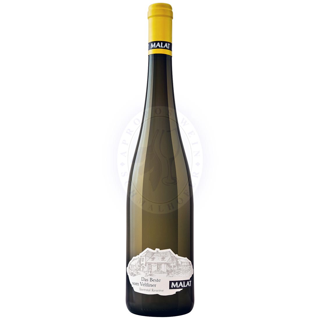 Das Beste Veltliner Reserve 2011 Weingut Malat 0,75l