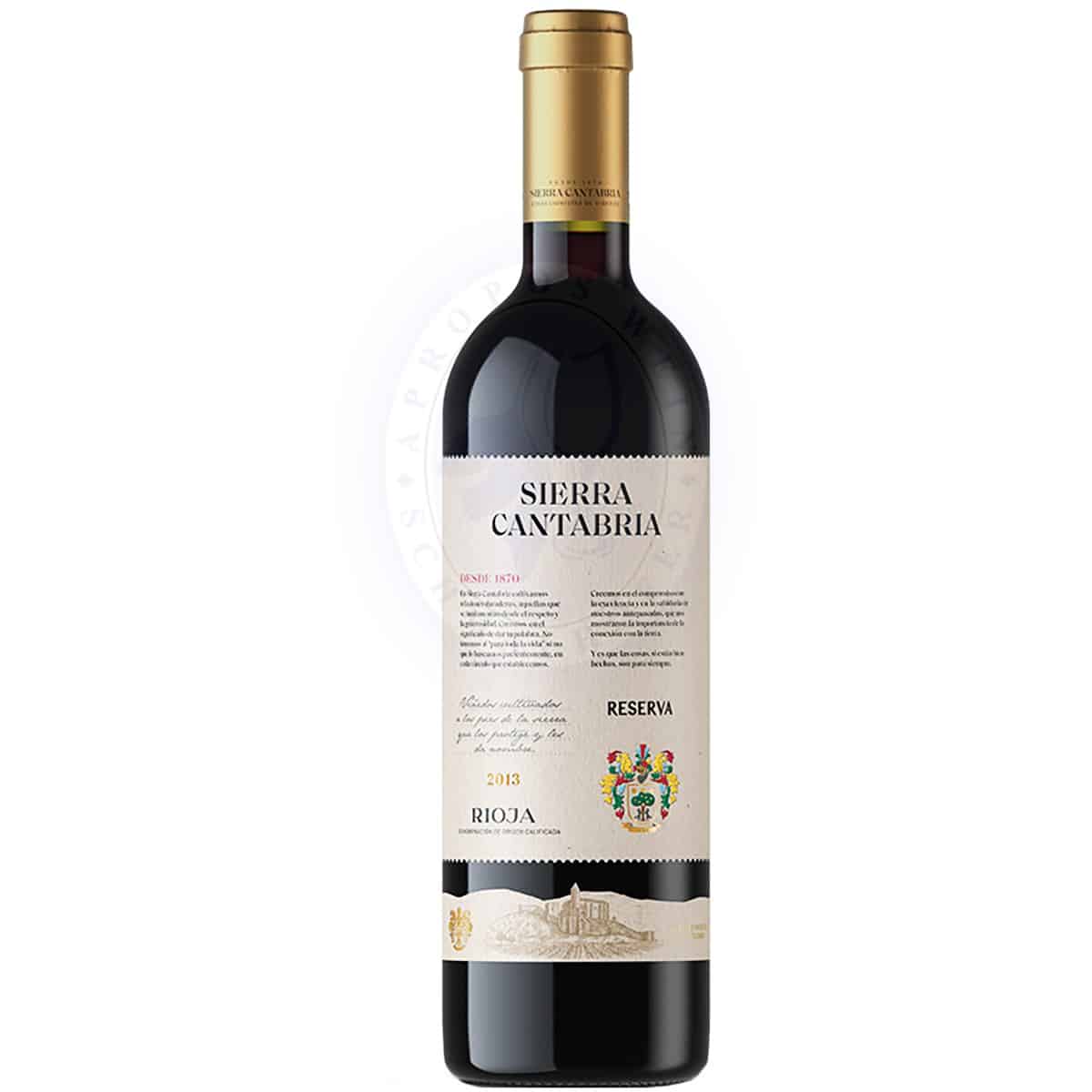 Reserva Rioja Doca 2015 Sierra Cantabria 0,75l