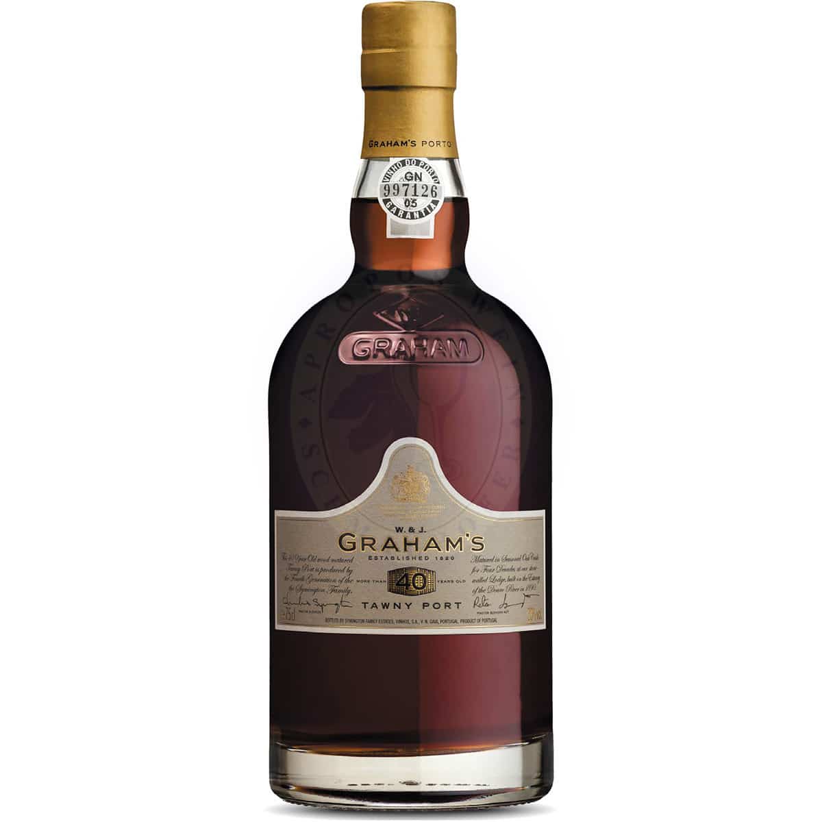 Tawny 40 Years Old Graham's 0,75l