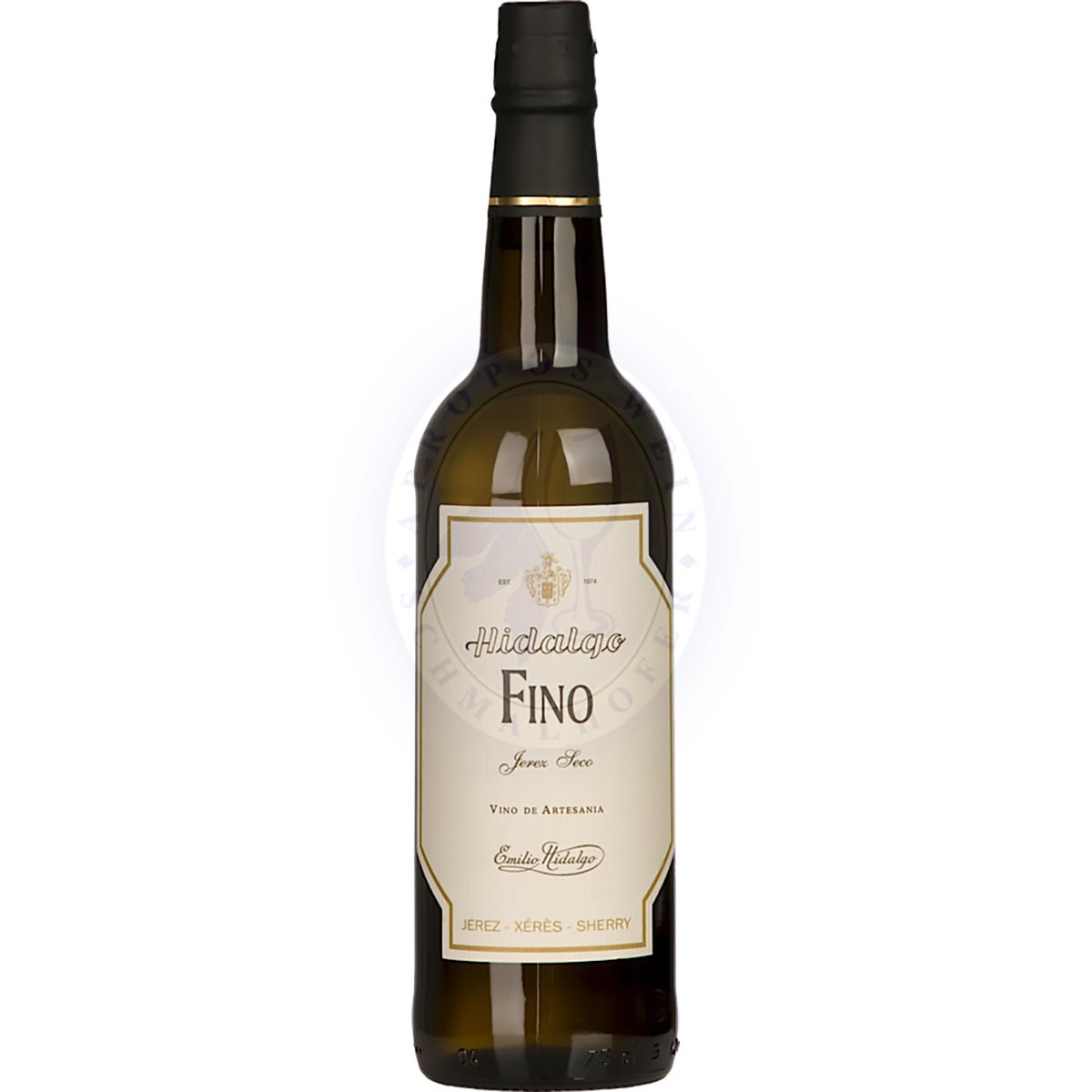 Sherry Fino Pale Dry 15° Emilio Hidalgo 0,75l