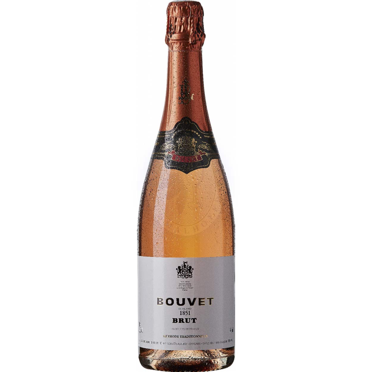1851 Brut Rosé Vin Mousseux Traditionnelle 0,75l
