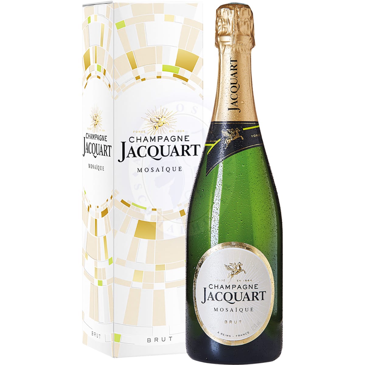Mosaïque Brut GP Champagne Jacquart 0,75l