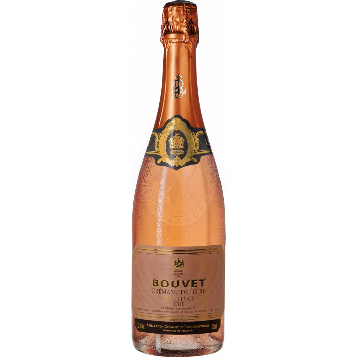 Cuvée Excellence Rosé Brut Cremant AC Bouvet 0,75l