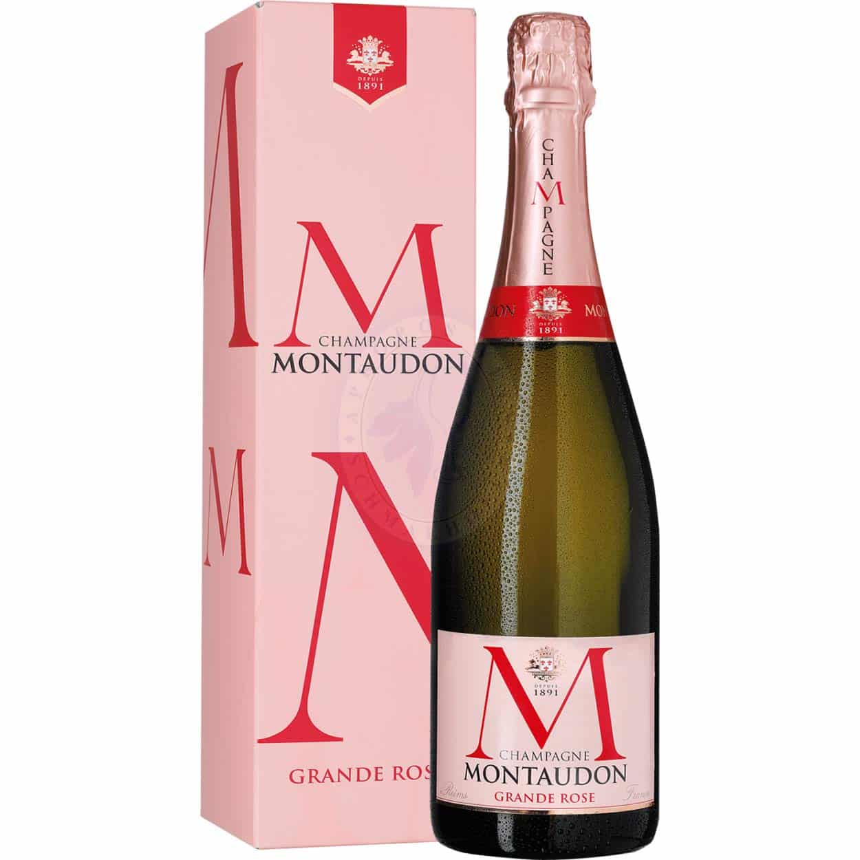 Grande Rosé Brut in GP Champagne Montaudon 0,75l