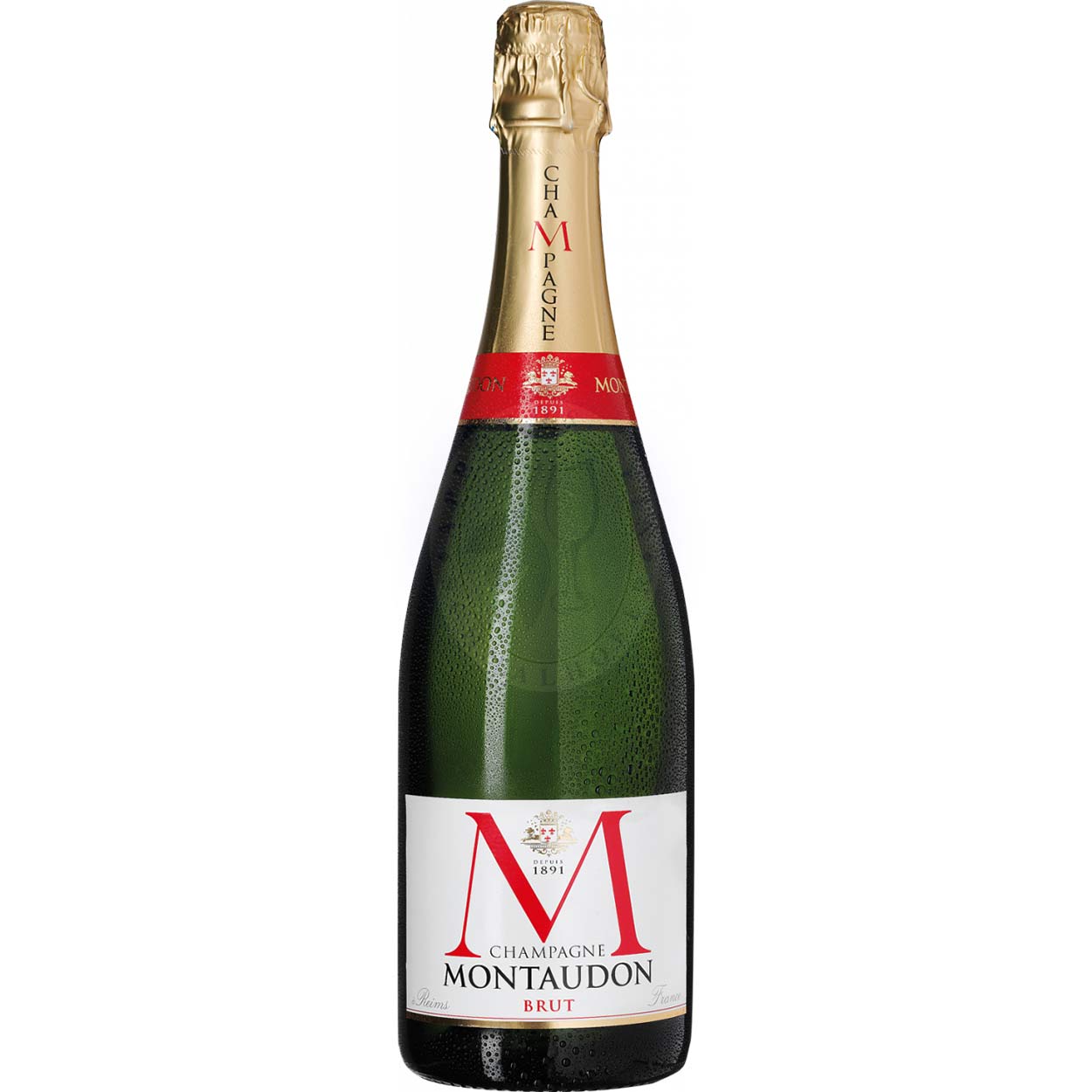 Montaudon brut Reims Champagne 0,75l