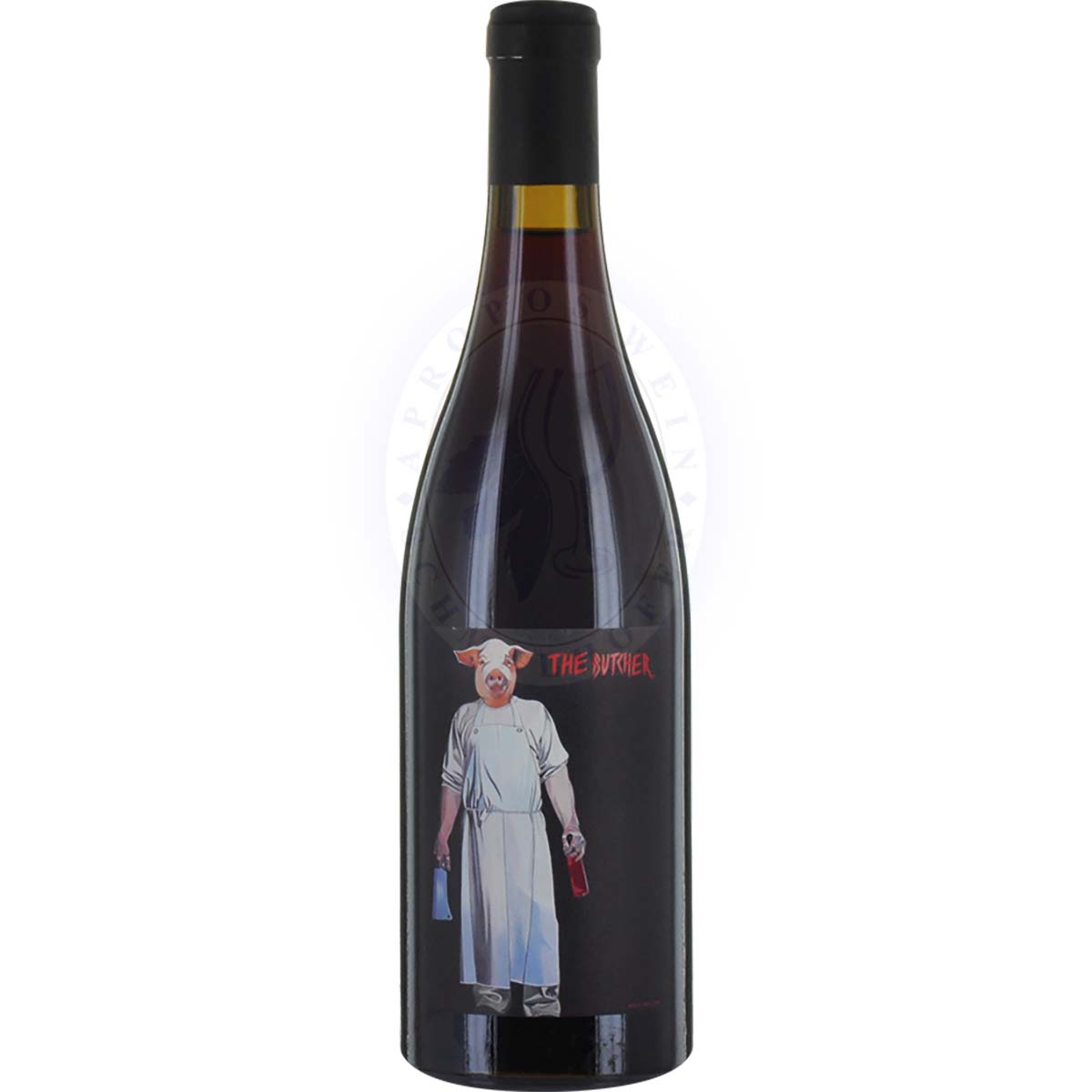The Butcher Pinot Noir 2022 Schwarz 0,75l
