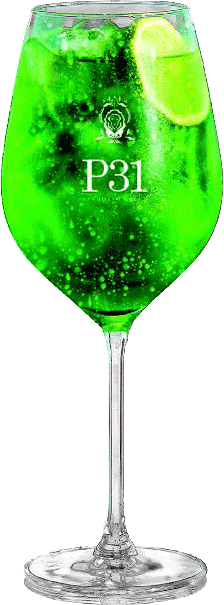 glas p31 green spritz freigestellt
