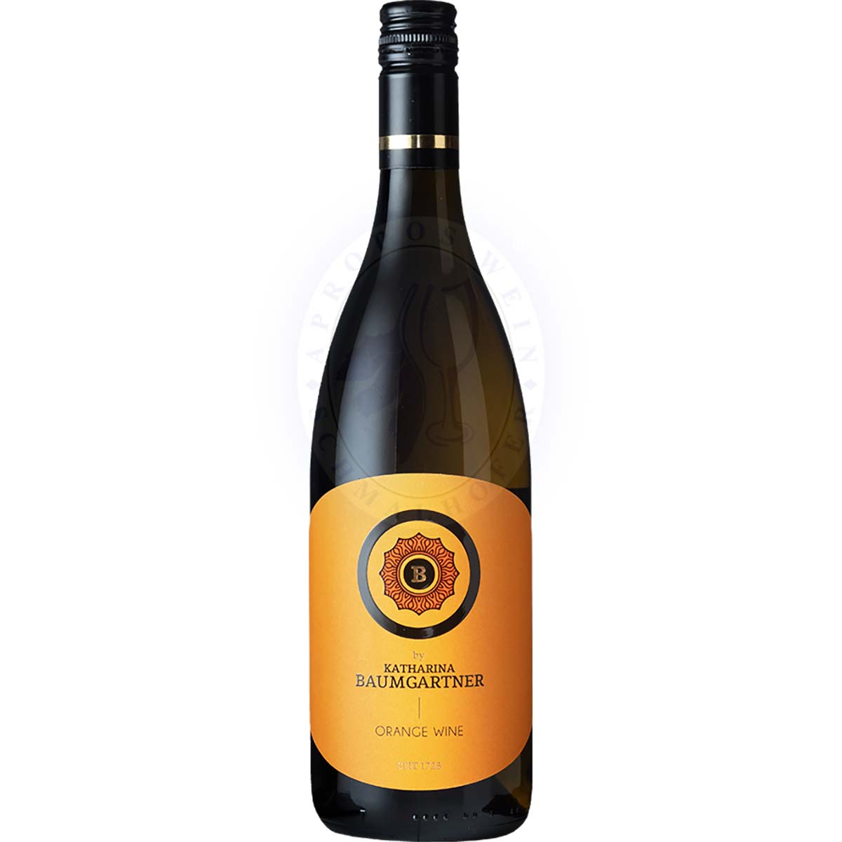 Baumgartner Grüner Veltliner Orange Wine Katharina 2020 0,75l