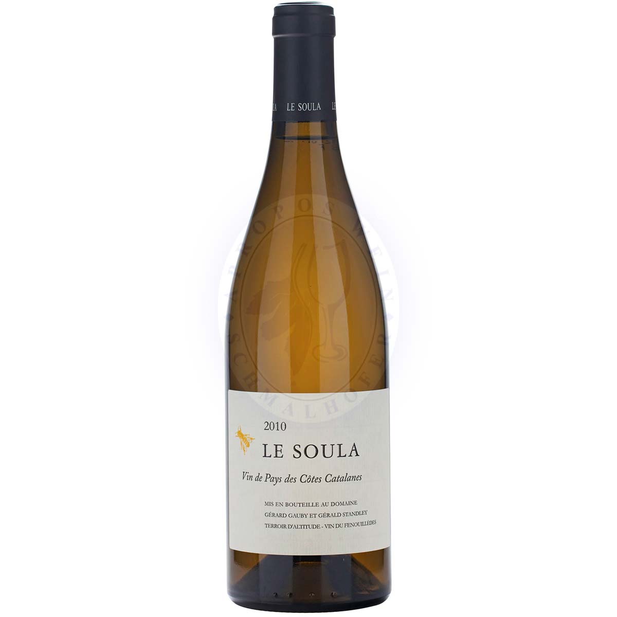 Le Soula Blanc Roussillon 2015 0,75l