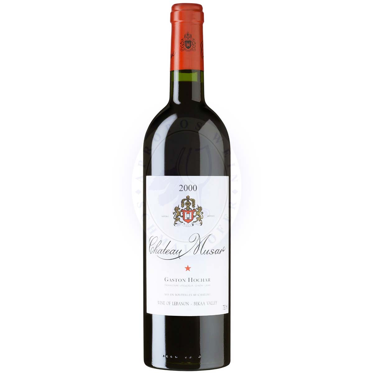 Chateau Musar Red 2000 Chateau Musar 0,75l