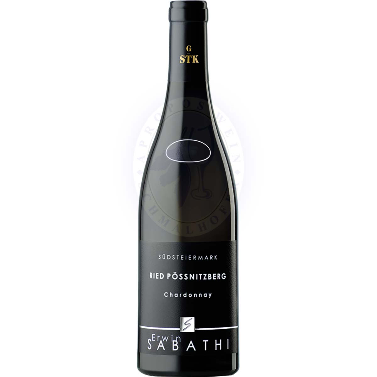 Chardonnay Bio Pössnitzberg 2020 Sabathi Erwin 0,75l