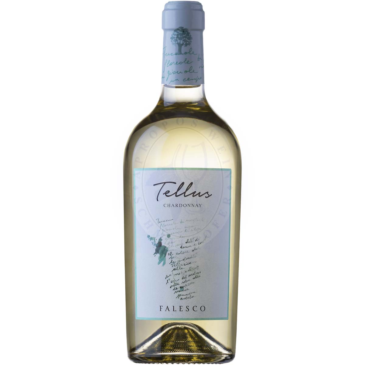 Tellus Chardonnay IGP Falesco 2022 Cotarella 0,75l
