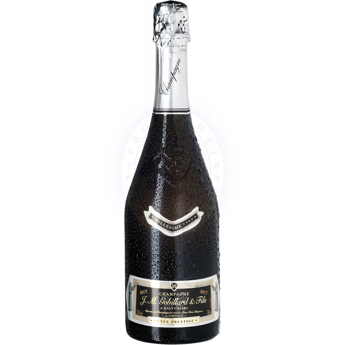 Champagne Millésime 2016 Prestige Gobillard & Fils 0,75l