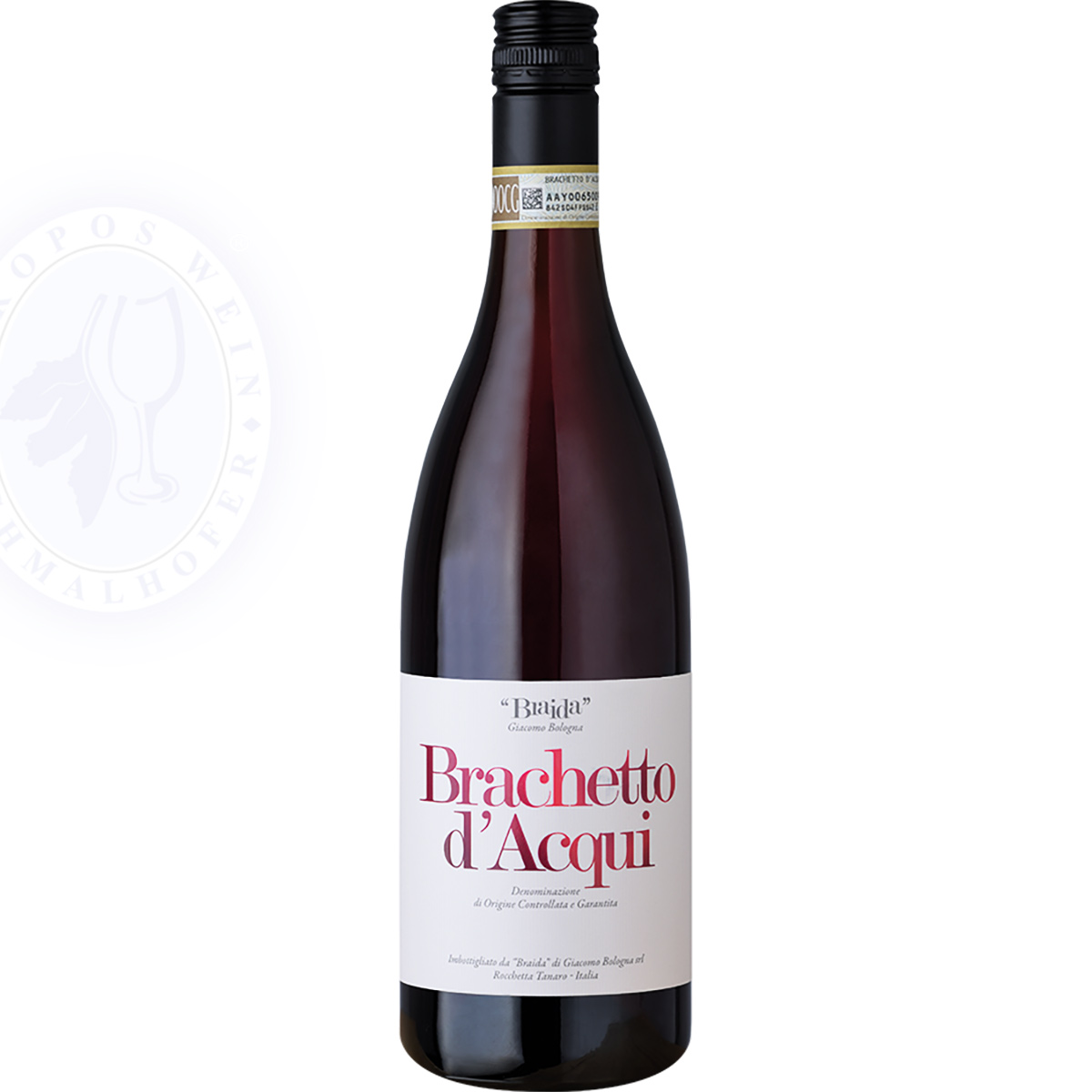 Brachetto D\'Acqui Docg 2022 Braida 0,75l günstig online kaufen – Apropos  Wein GmbH