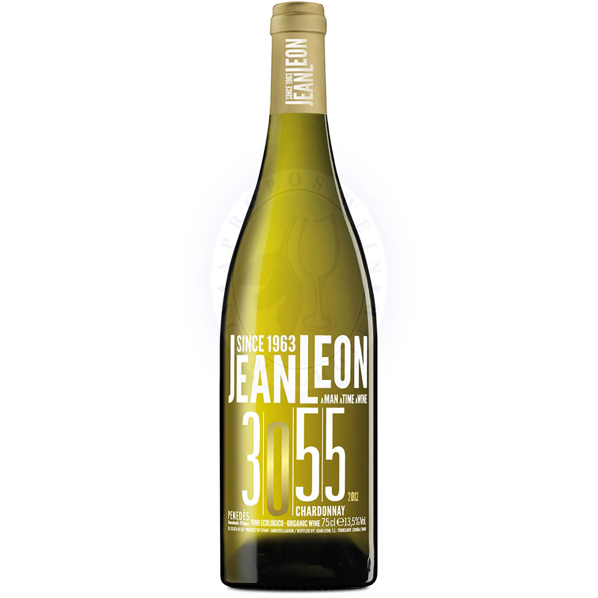 3055 Chardonnay 2022 Jean Leon 0,75l