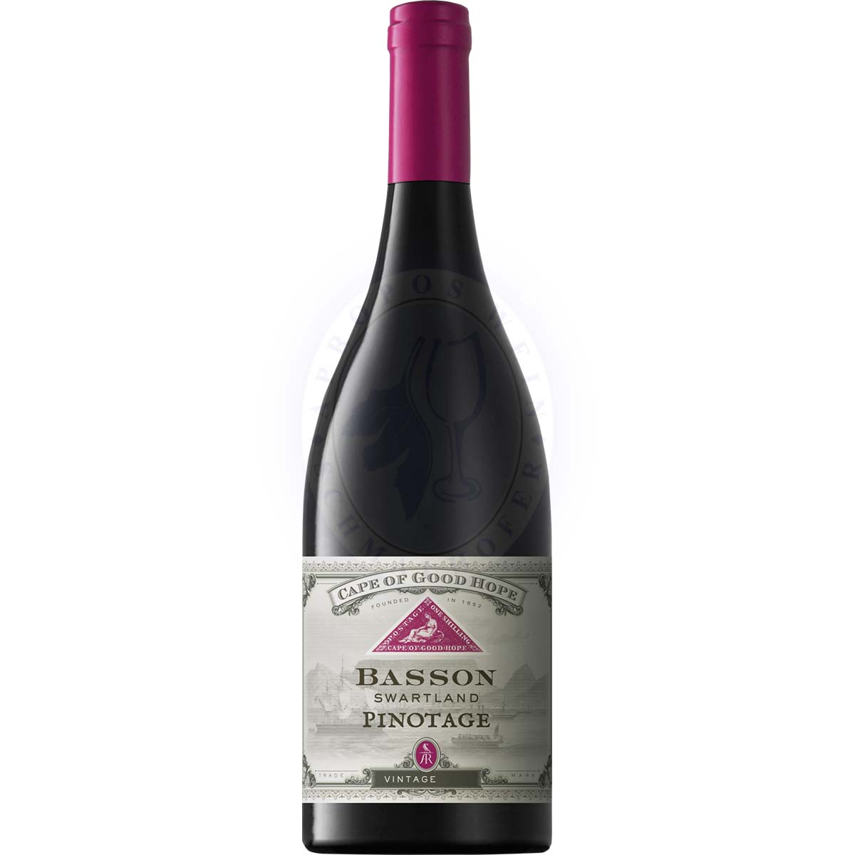 Cape of Good Hope Basson Pinotage 2018 0,75l