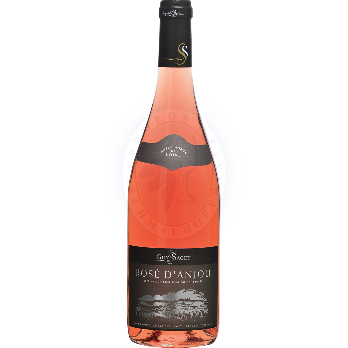 Rosé d'Anjou 2022 Saget 0,75l