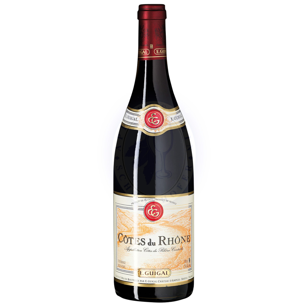 Côtes du Rhône Rouge AC Guigal 2020 0,375l