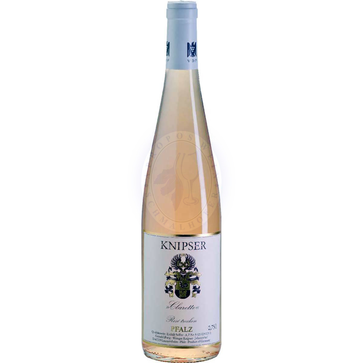 Clarette - Cuvée rosé Weingut Knipser 2022 0,75l