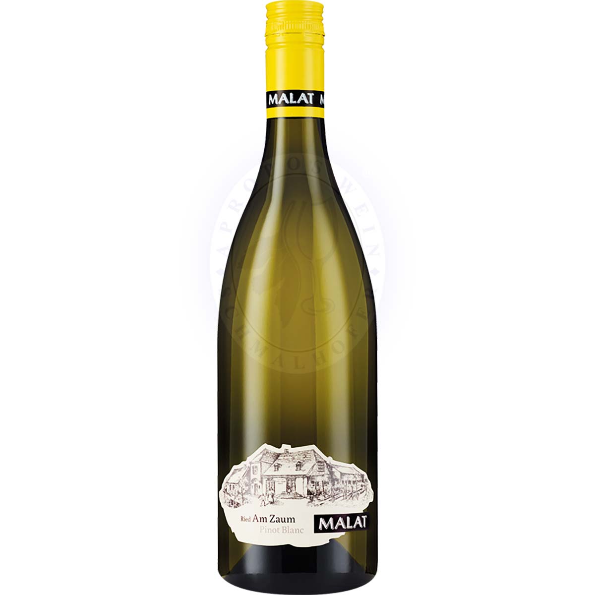 Malat Pinot Blanc Am Zaum sur lie 2022 0,75l