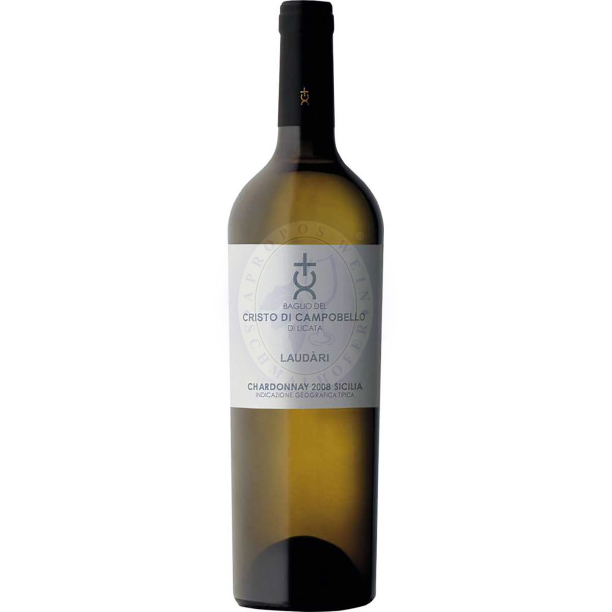 Laudàri Chardonnay DOC Cristo di Campobello 2022 0,75l