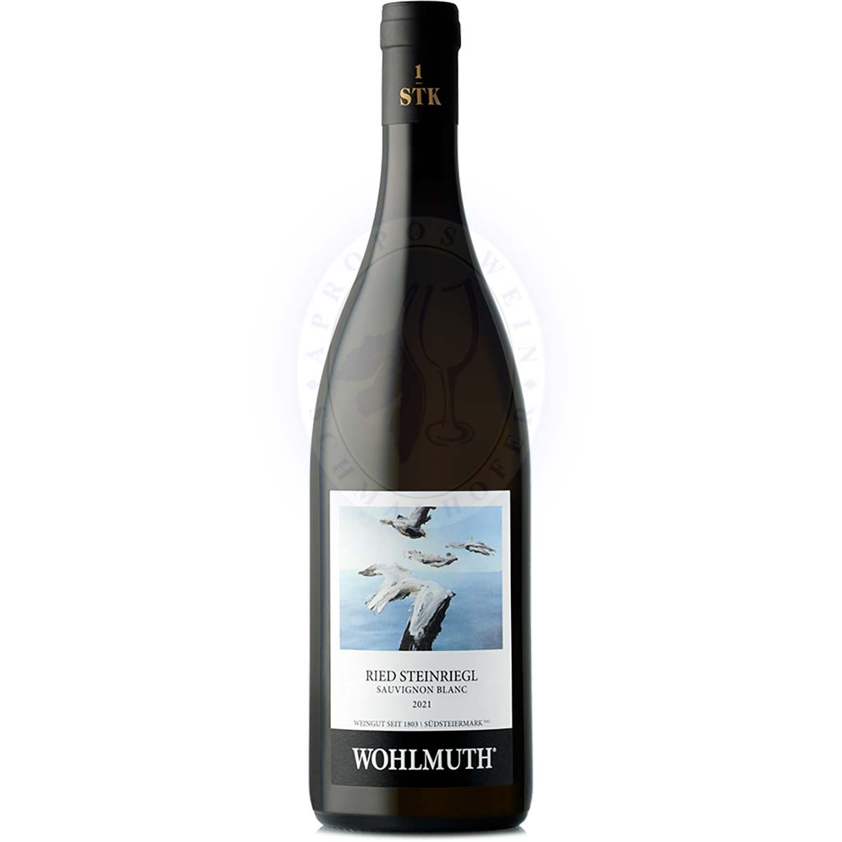 Sauvignon Blanc Steinriegl 2022 Wohlmuth 0,75l