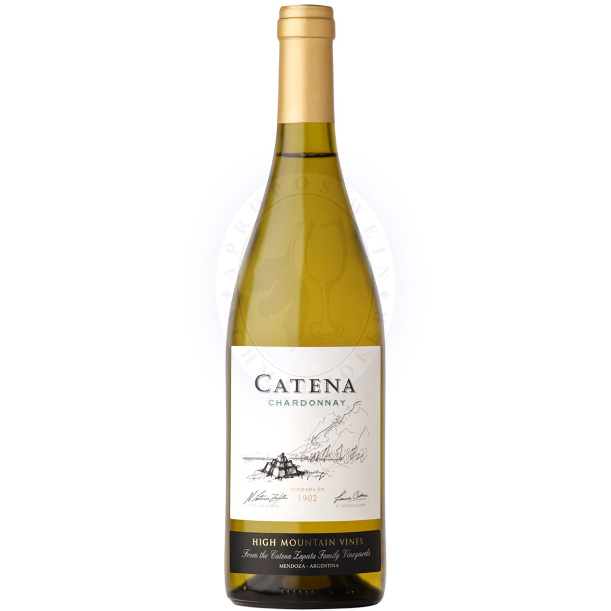 Catena Chardonnay 2022 Zacapa 0,75l