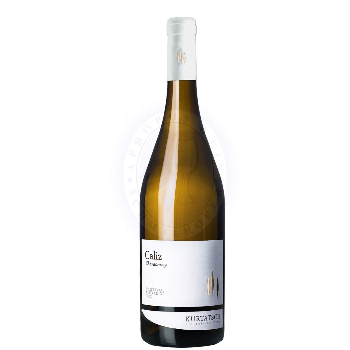 Chardonnay "Caliz" DOC Kurtatsch 2022 0,75l
