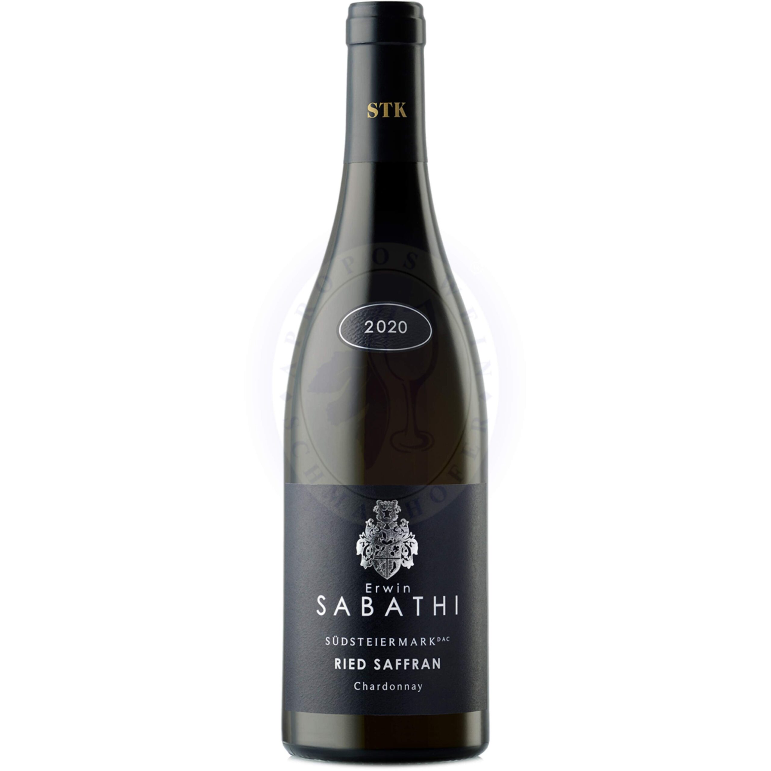 Ried Saffran Chardonnay 2020 Erwin Sabathi 0,75l