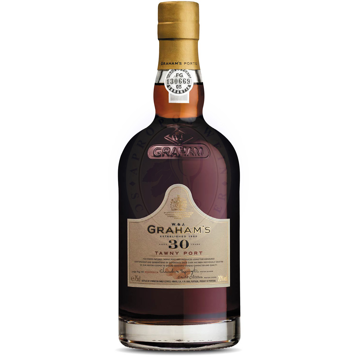 Tawny 30 Years Old Graham's 0,75l
