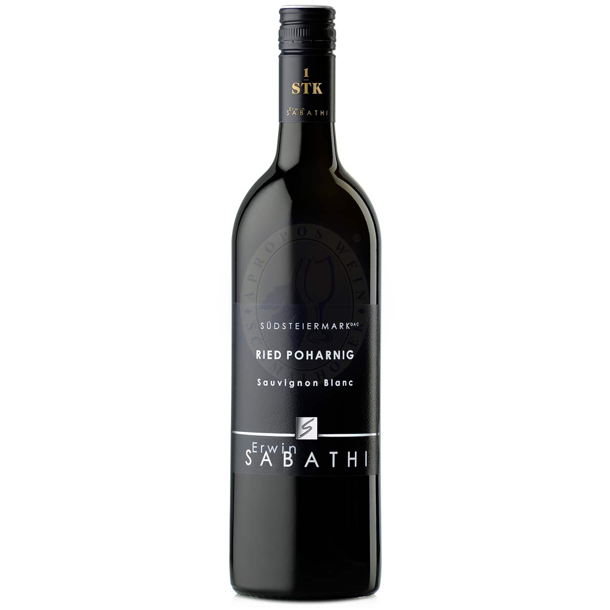 Sauvignon Blanc Poharnig 2013 Erwin Sabathi 0,75l