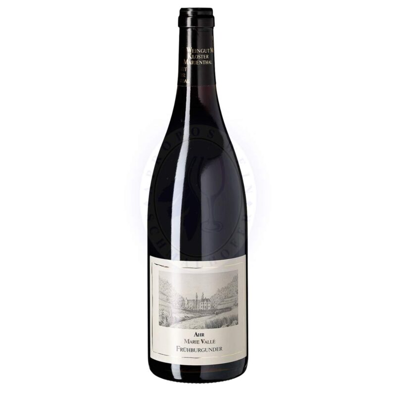 238208 Product Der rubinrote Wein zeigt in Duft und Geschmack die für Burgunder typischen Noten. Samtig und vollmundig mit herrlichem Geschmack und edlem Duft.
