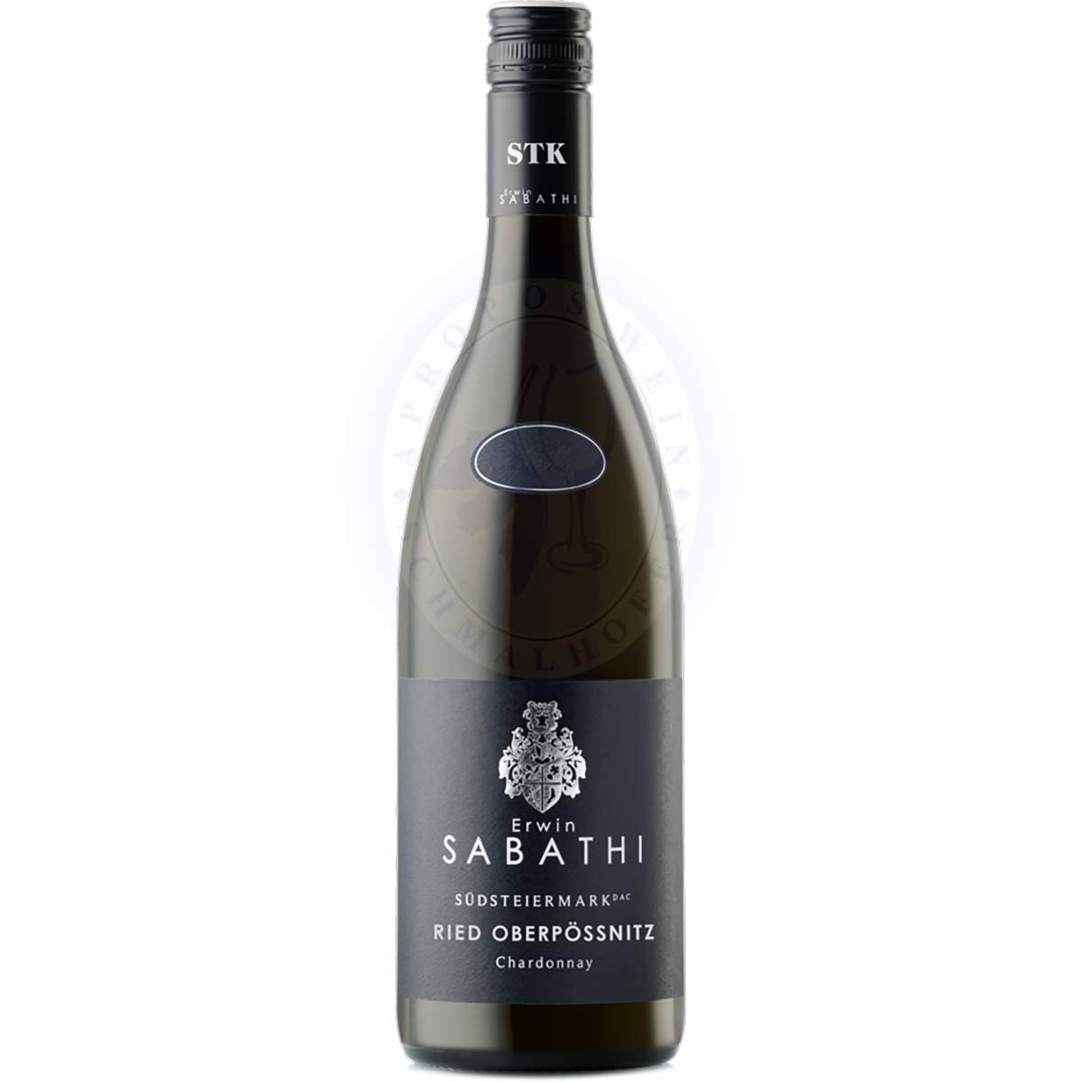 Chardonnay Ried Oberpössnitz 2021 Sabathi Erwin  0,75l