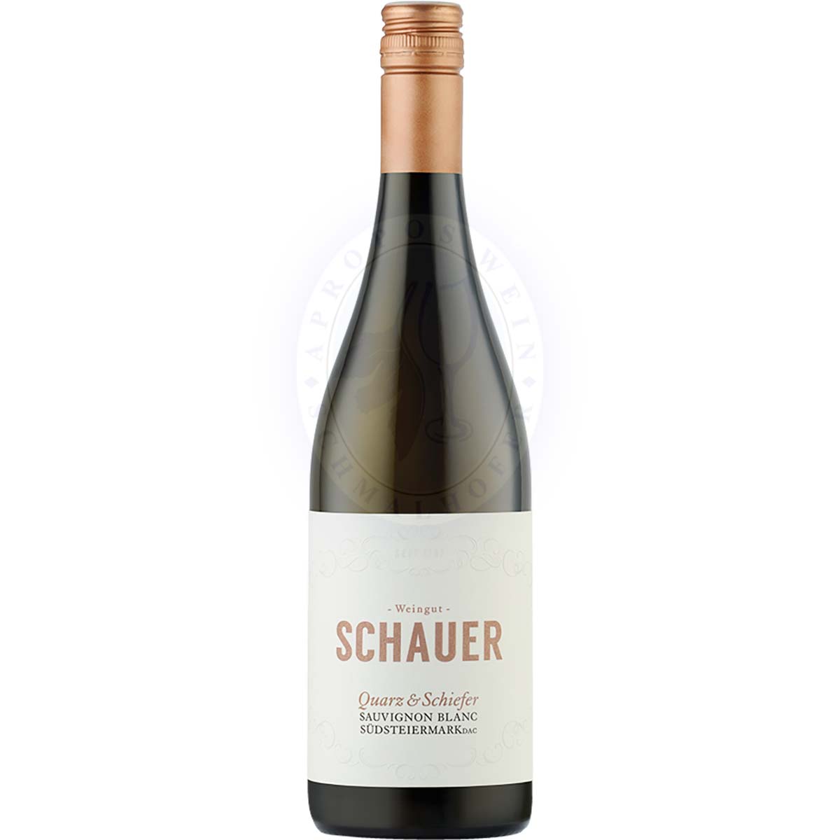 Sauvignon Blanc Quarz & Schiefer 2023 Schauer 0,75l