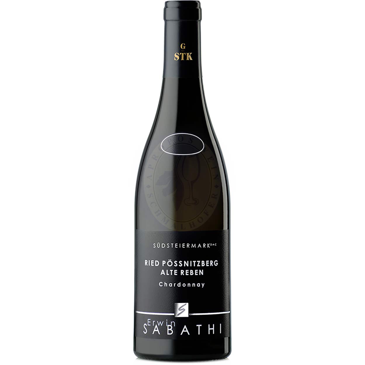 Chardonnay Alte Reben Pössnitzberg 2021 Erwin Sabathi 0,75l
