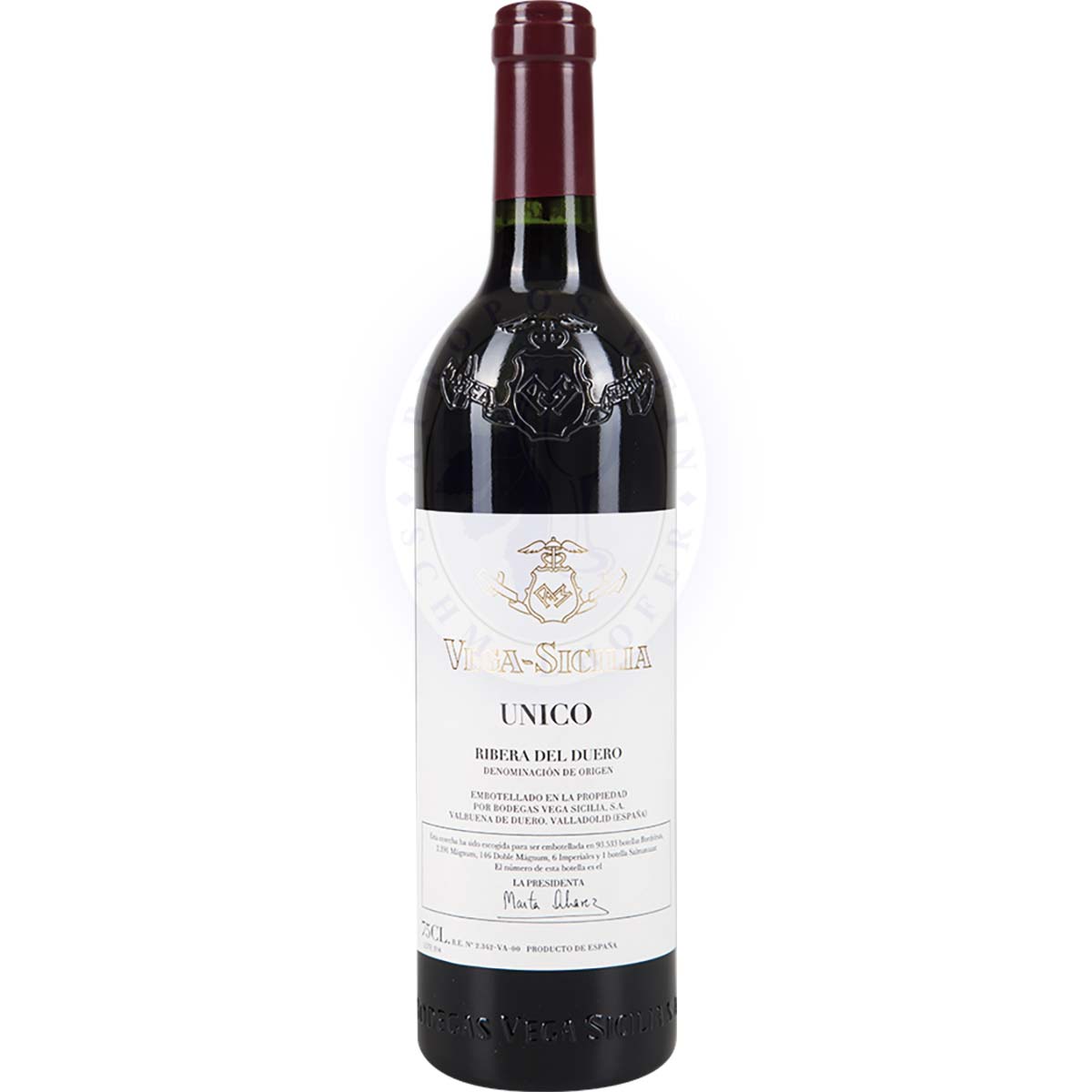 Unico Do 2014 Vega Sicilia 0,75l