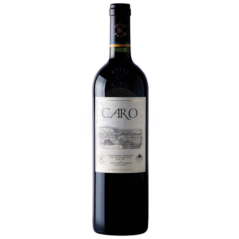 237902 Product Ein prachtvoller und raffinierter Wein, der auf harmonische Weise argentinisches Temperament und den noblen Stil eines Bordeaux verbindet. Caro glänzt mit einer satten, frischen Frucht und reifem Tannin, ist komplex und gut strukturiert. Ein sehr ausgefeiltes Gewächs, bei dem man die Erfahrung der beiden Häuser Lafite und Catena spürt.