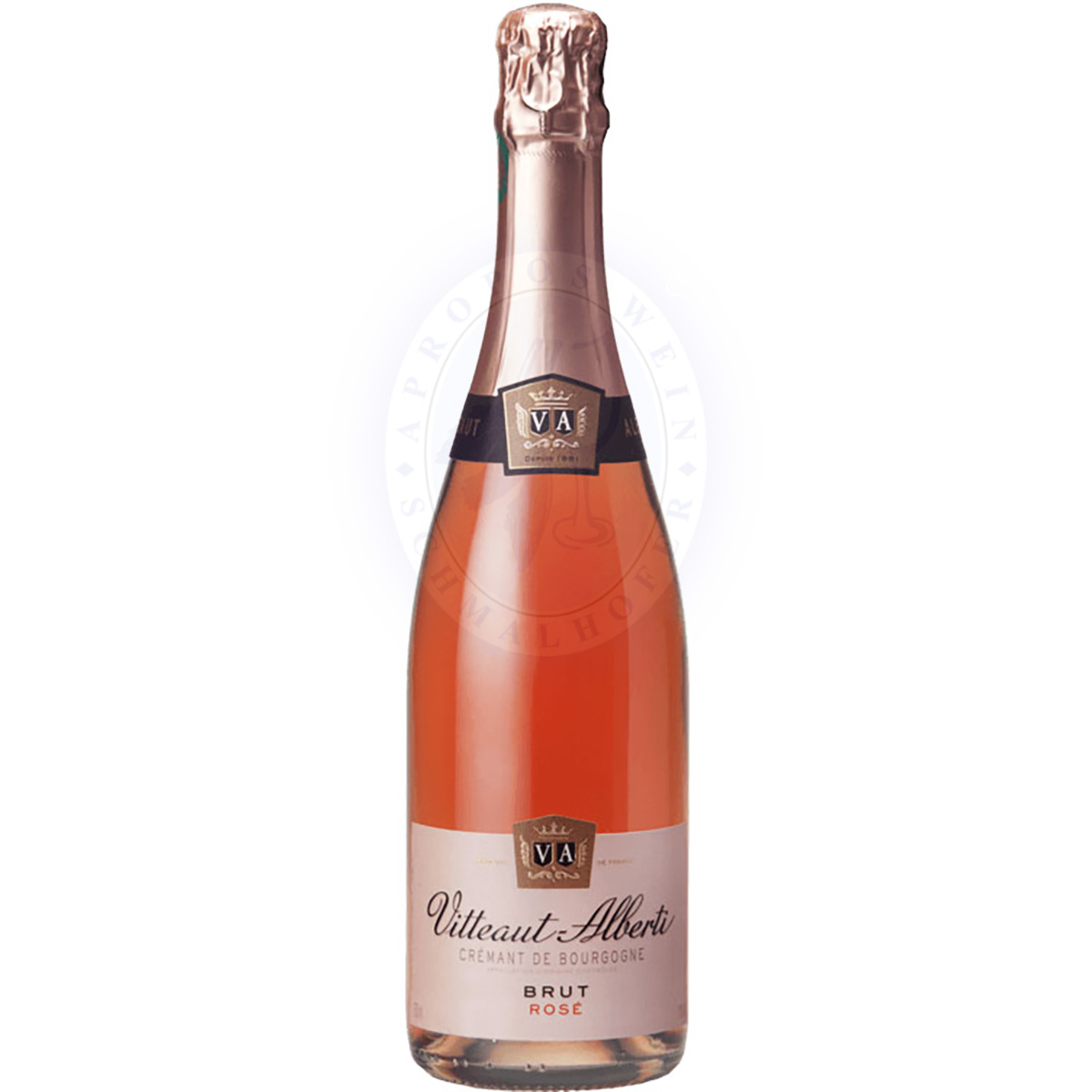 Brut Rose Cremant De Bourgogne Aop Vitteaut-Alberti 0,75l