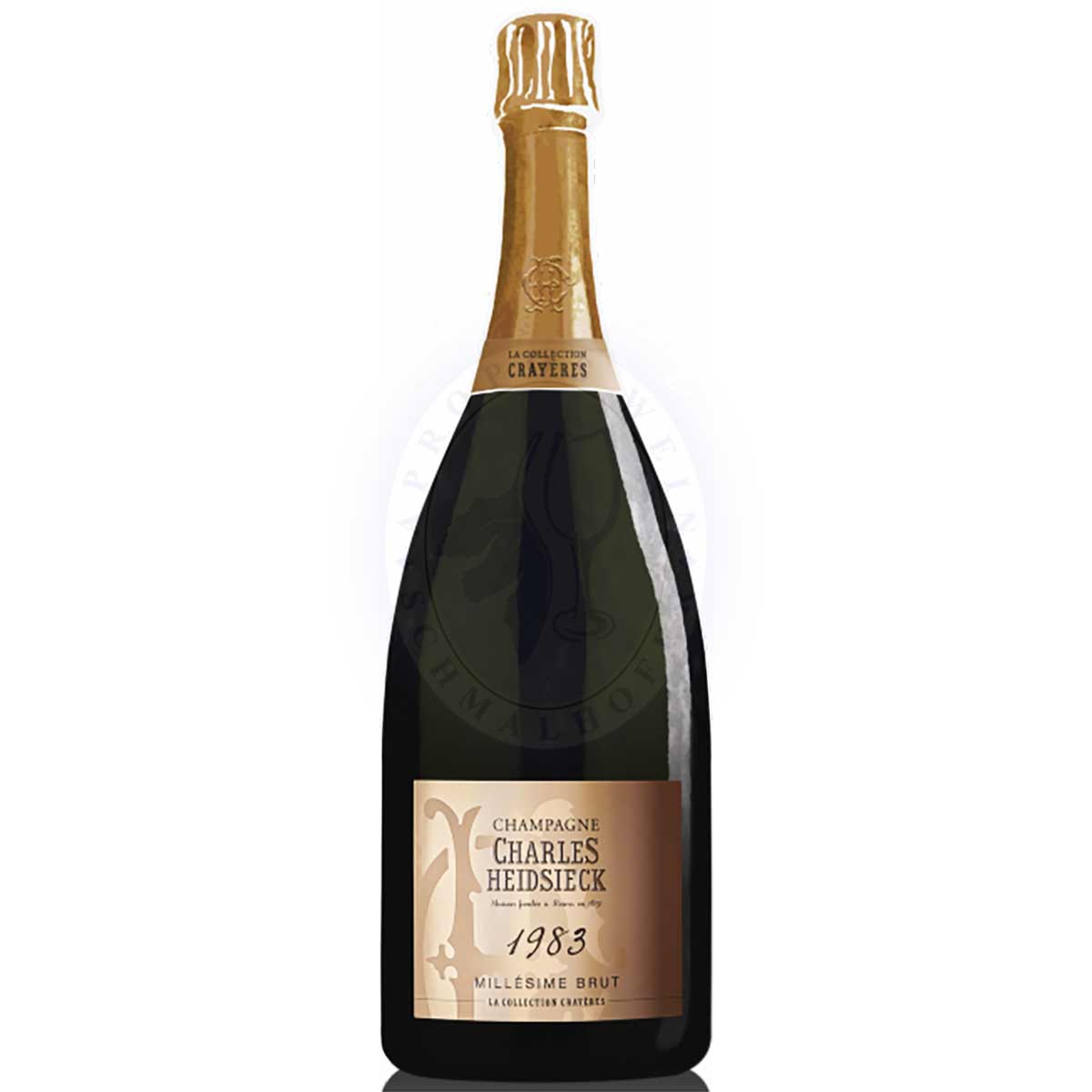 Collection Crayeres Charlie 1983 Charles Heidsieck
